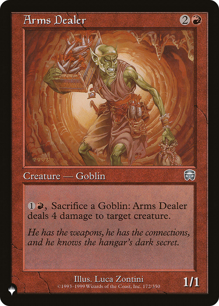 Arms Dealer (LIST-MMQ-172) [The List]