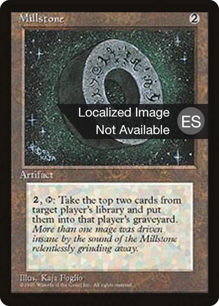 Millstone [Fourth Edition Foreign Black Border]
