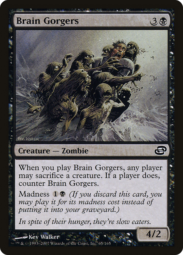 Brain Gorgers (PLC-065) [Planar Chaos]