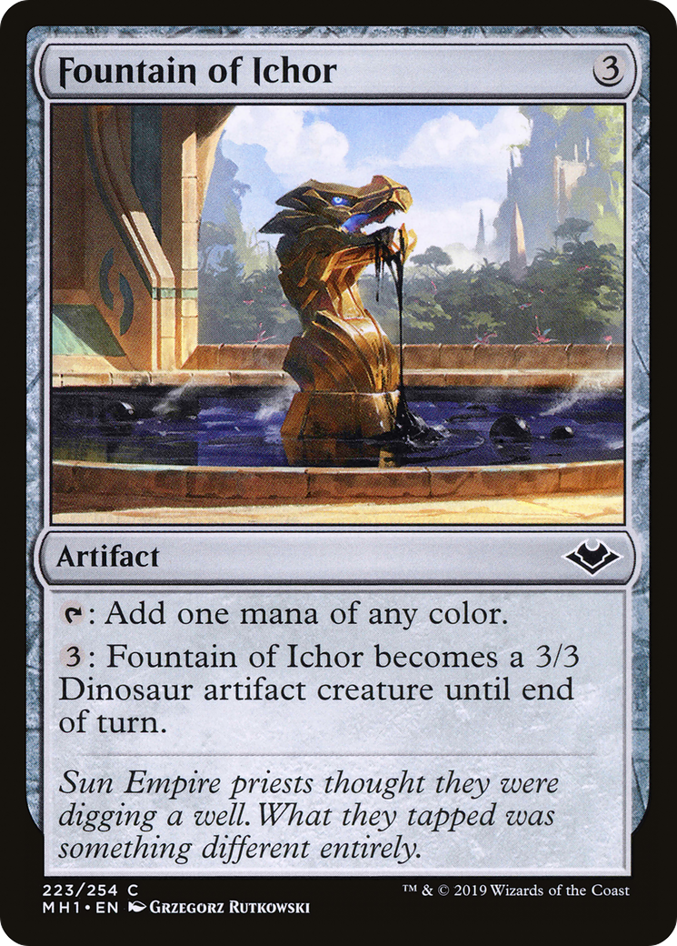 Fountain of Ichor (MH1-223) [Modern Horizons] Foil