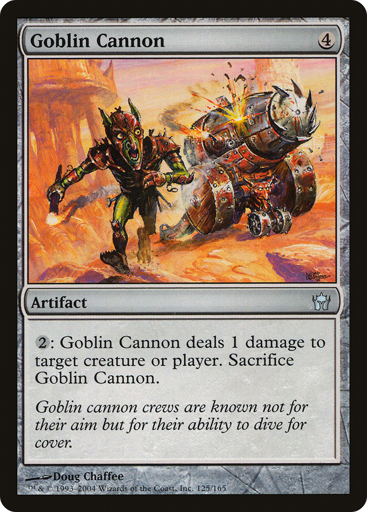 Goblin Cannon (5DN-125) [Fifth Dawn]