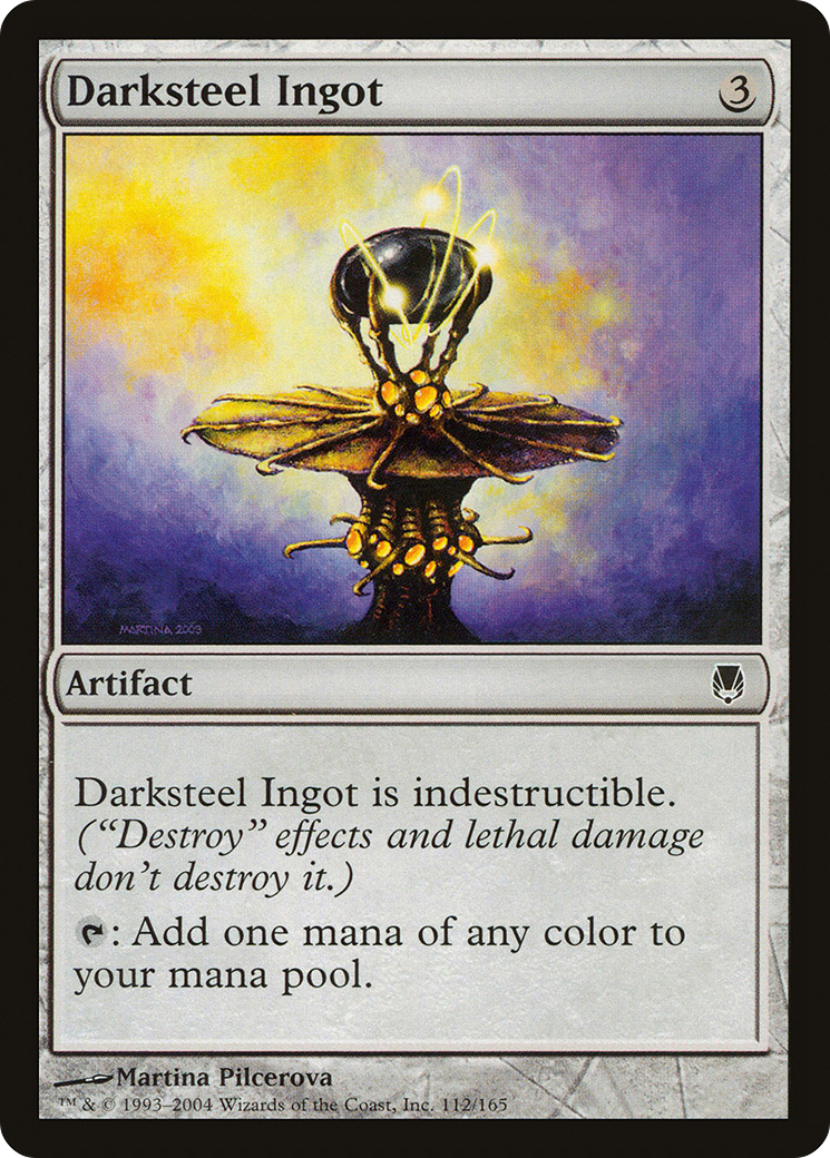 Darksteel Ingot (DST-112) [Darksteel]