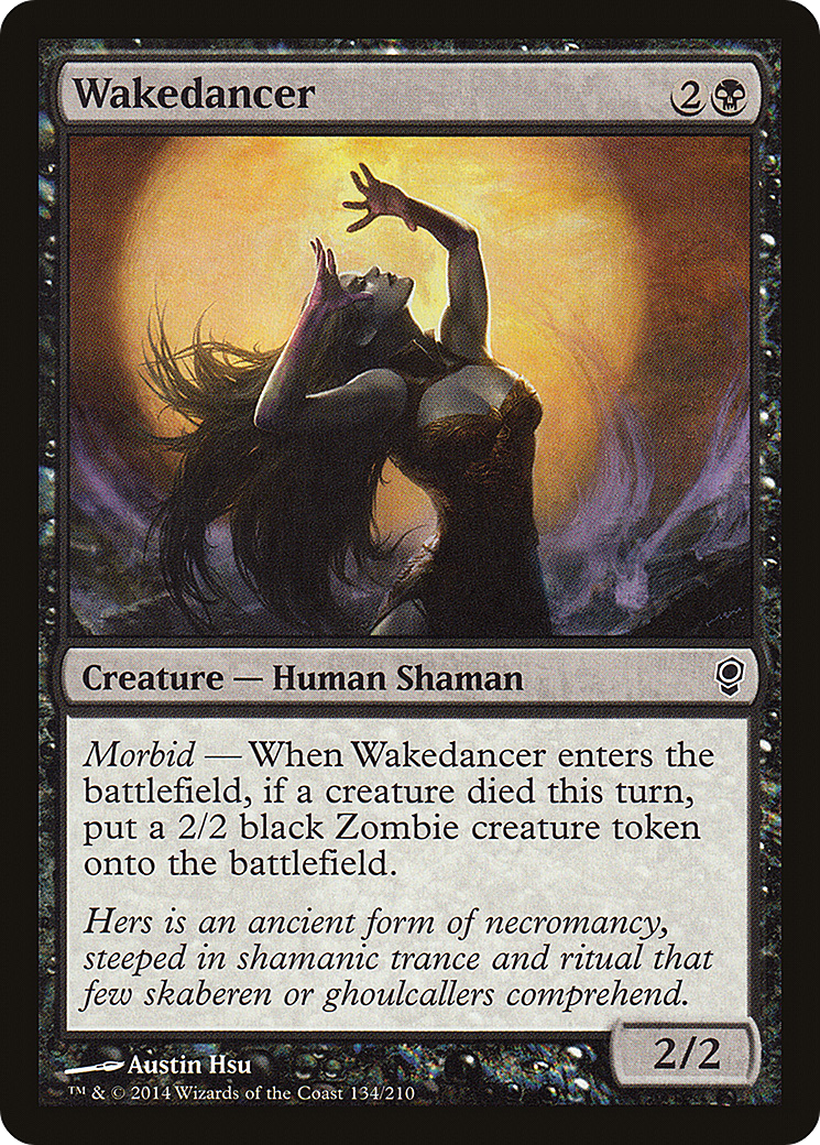 Wakedancer (CNS-134) [Conspiracy] Foil