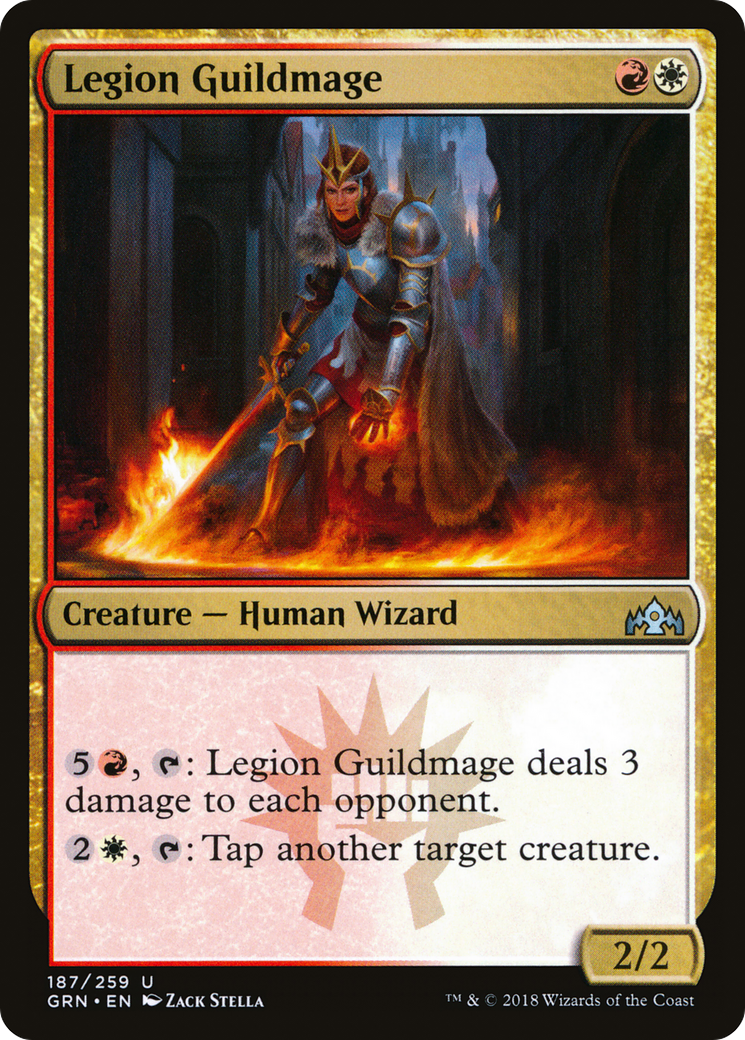 Legion Guildmage (GRN-187) [Guilds of Ravnica] Foil