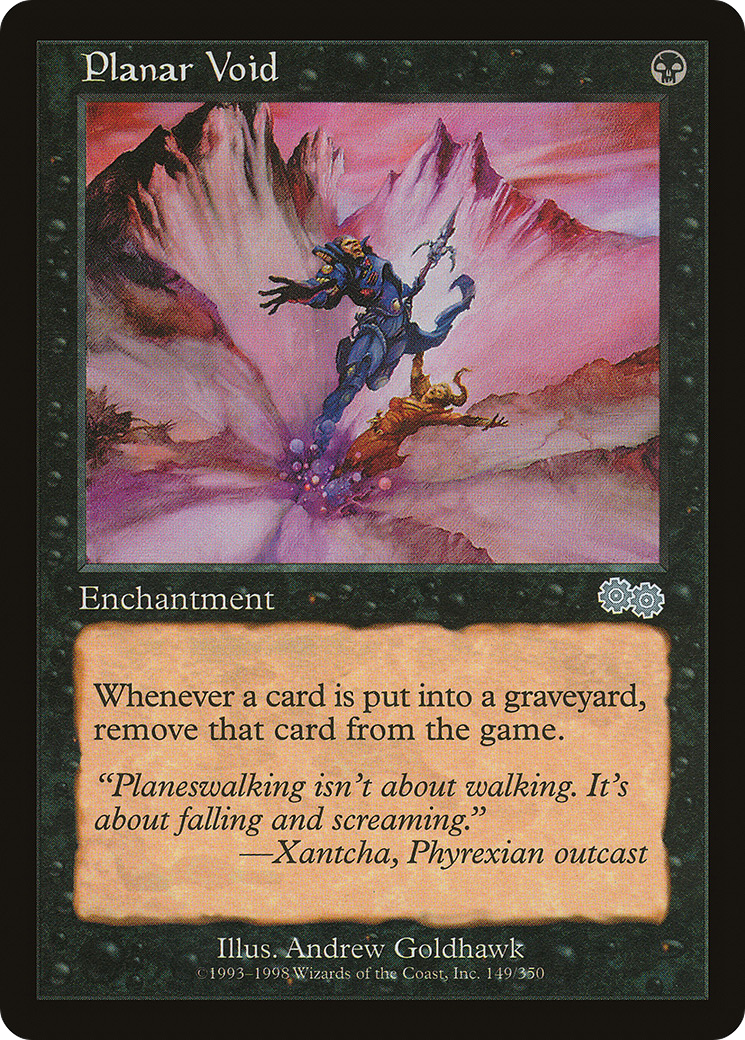 Planar Void (USG-149) [Urza's Saga]
