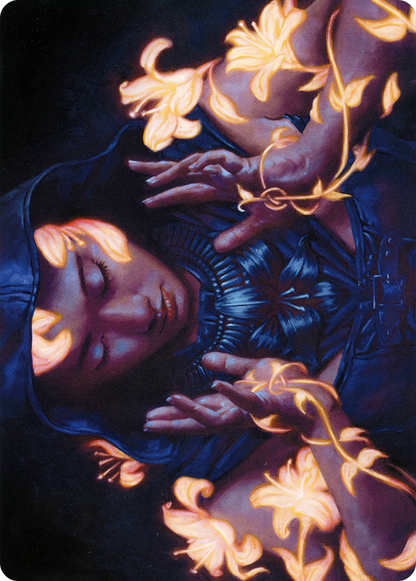 Blossoming Calm // Blossoming Calm (AMH2-001) (Borderless) [Modern Horizons 2 Art Series] Foil