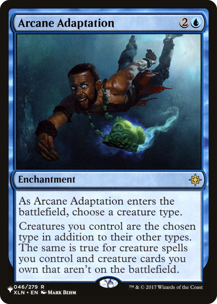 Arcane Adaptation (LIST-XLN-46) [The List]