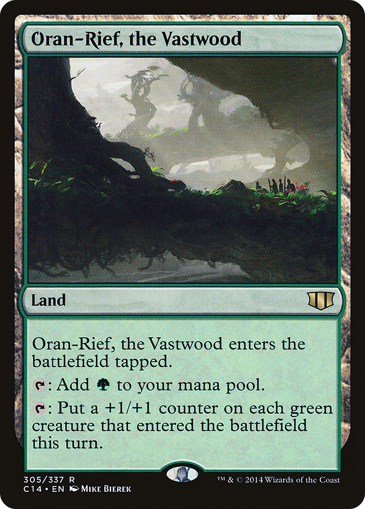 Oran-Rief, the Vastwood (C14-305) [Commander 2014]