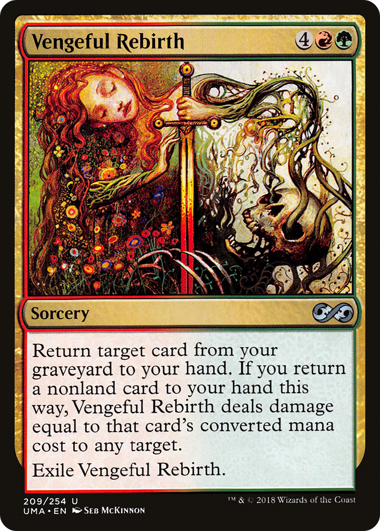 Vengeful Rebirth (UMA-209) [Ultimate Masters] Foil