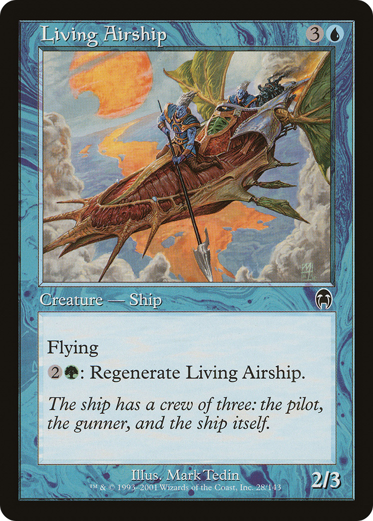 Living Airship (APC-028) [Apocalypse] Foil
