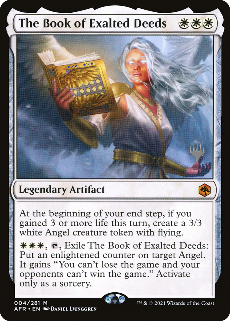 The Book of Exalted Deeds (PPAFR-004) [Promo Pack: Adventures in the Forgotten Realms Promos]