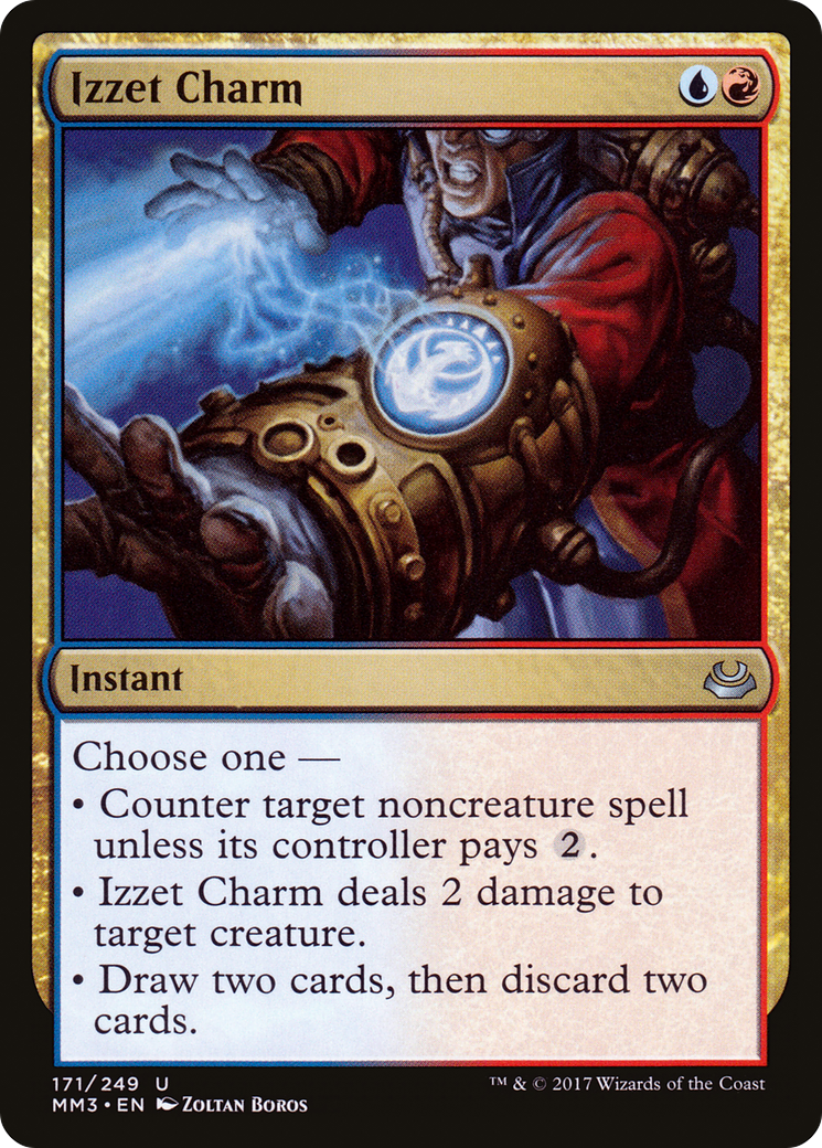 Izzet Charm (MM3-171) [Modern Masters 2017] Foil