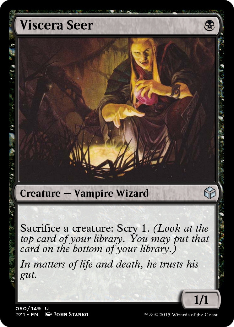 Viscera Seer (PZ1-050) [Legendary Cube Prize Pack]