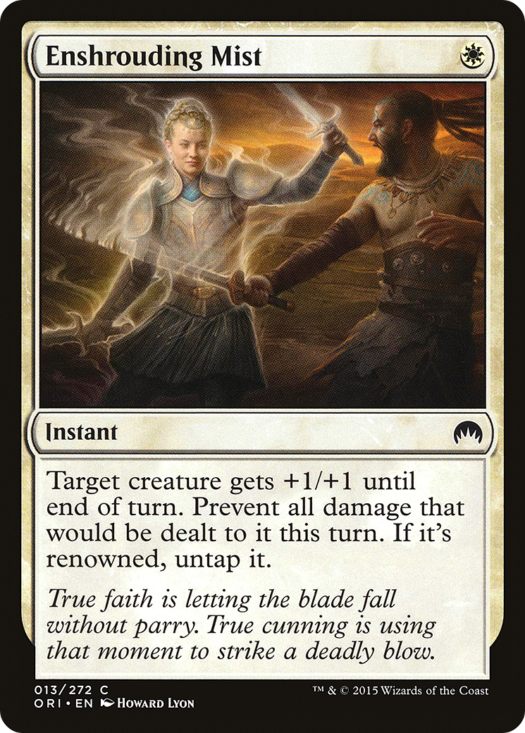 Enshrouding Mist (ORI-013) [Magic Origins]