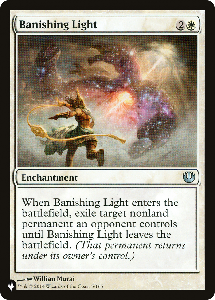 Banishing Light (LIST-JOU-5) [The List]