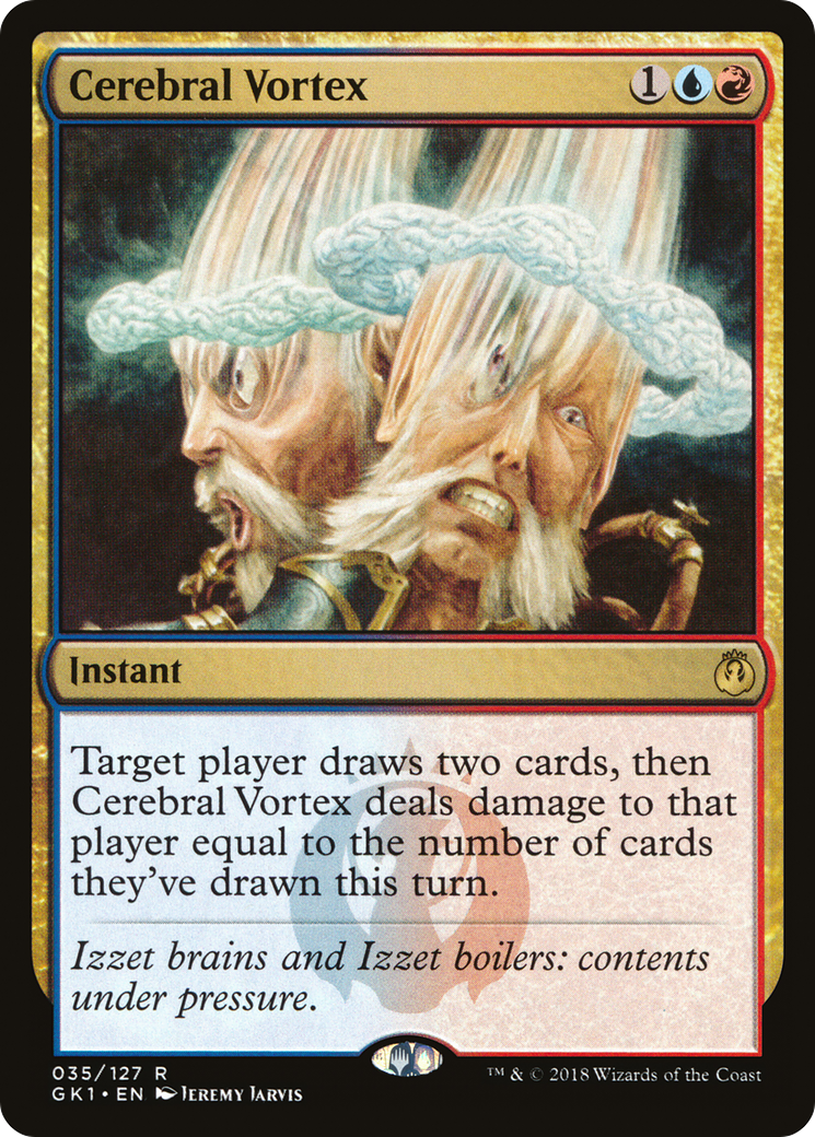 Cerebral Vortex (GR1-035) [GRN Guild Kit]