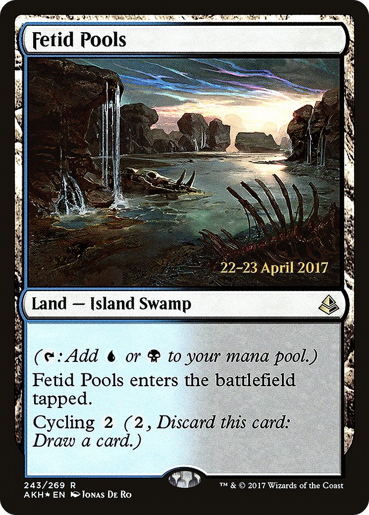 Fetid Pools (PRE-243S) [Amonkhet Promos] Foil