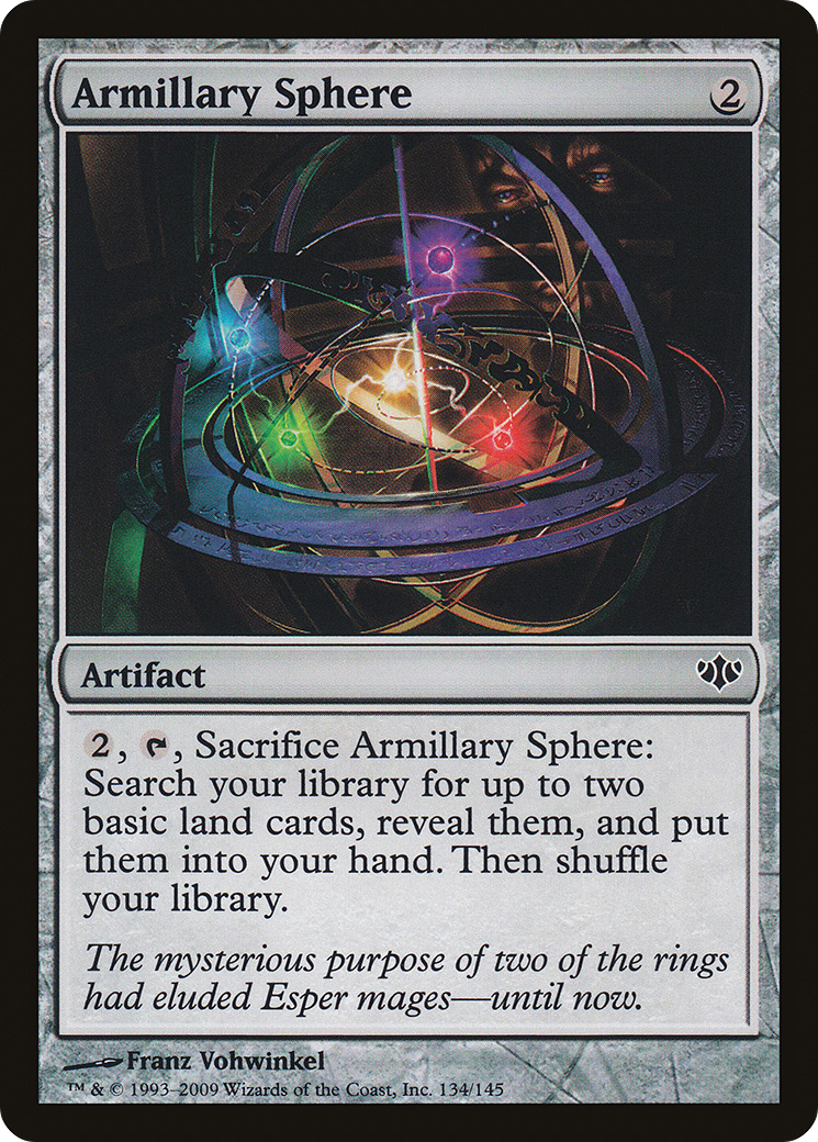 Armillary Sphere (CON-134) [Conflux] Foil
