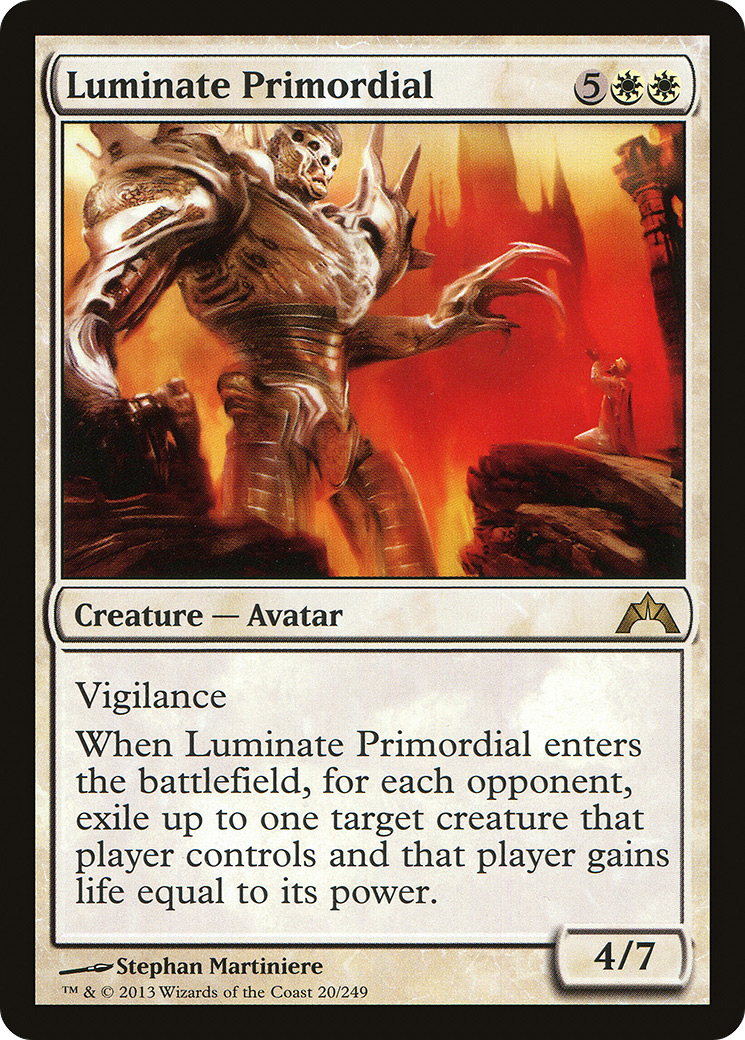 Luminate Primordial (GTC-020) [Gatecrash]