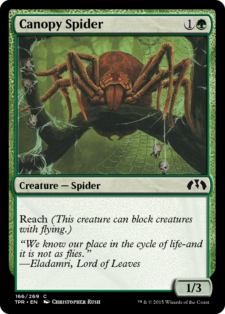 Canopy Spider (TPR-166) [Tempest Remastered]
