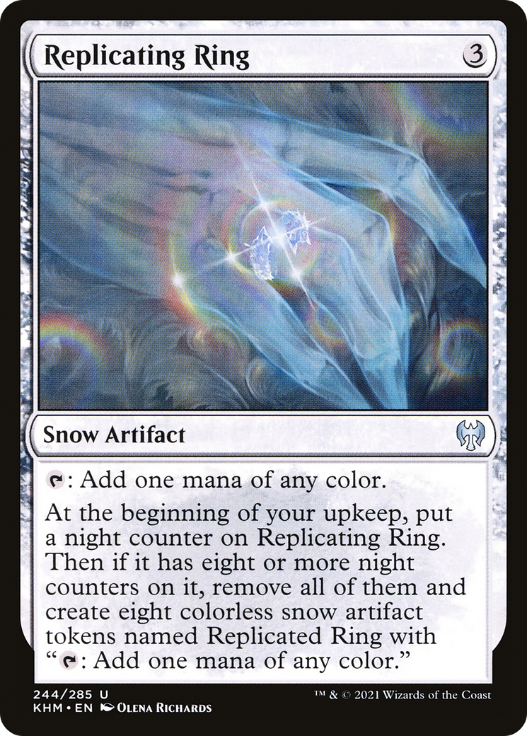 Replicating Ring (KHM-244) [Kaldheim]