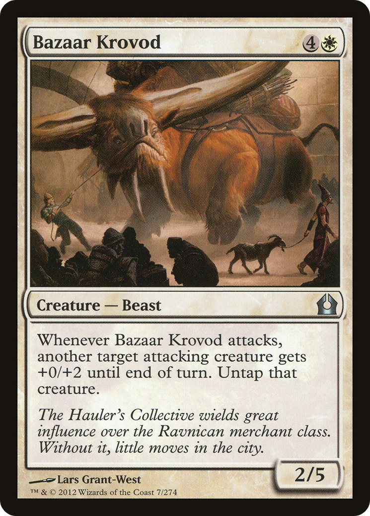 Bazaar Krovod (RTR-007) [Return to Ravnica] Foil