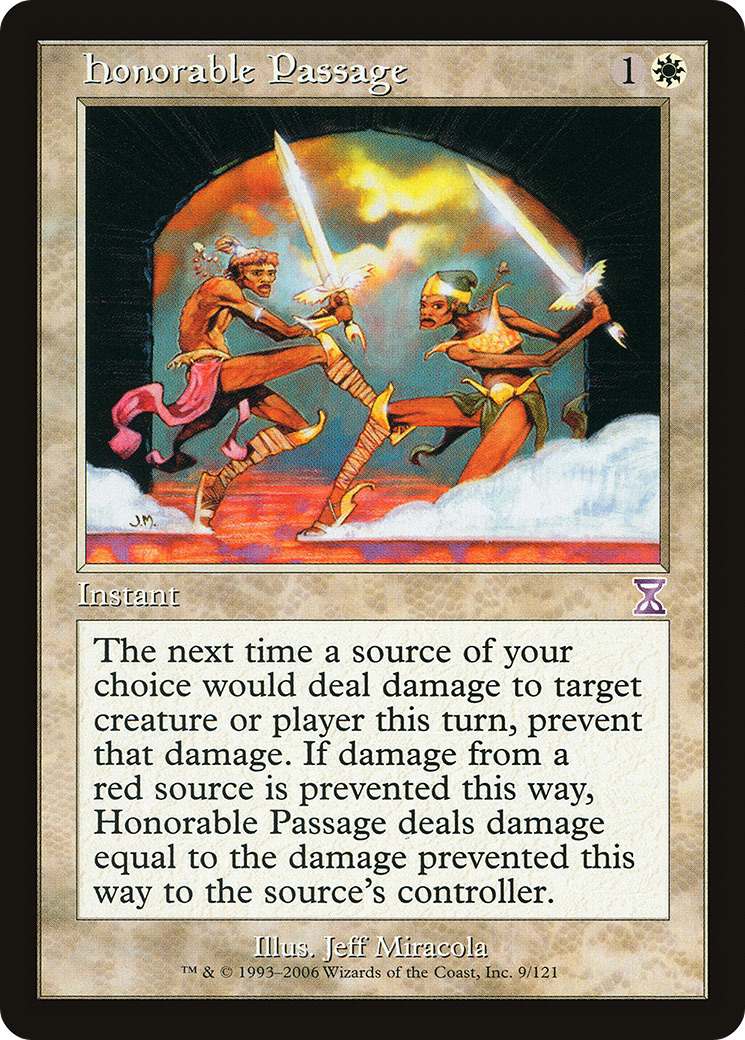 Honorable Passage (TSB-009) [Time Spiral Timeshifted]