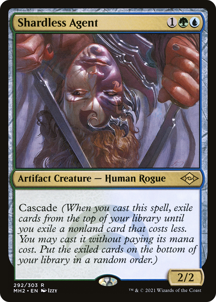 Shardless Agent (MH2-292) [Modern Horizons 2]