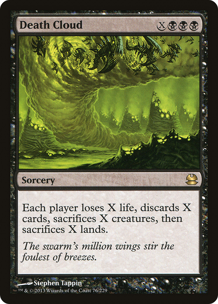 Death Cloud (MMA-076) [Modern Masters]