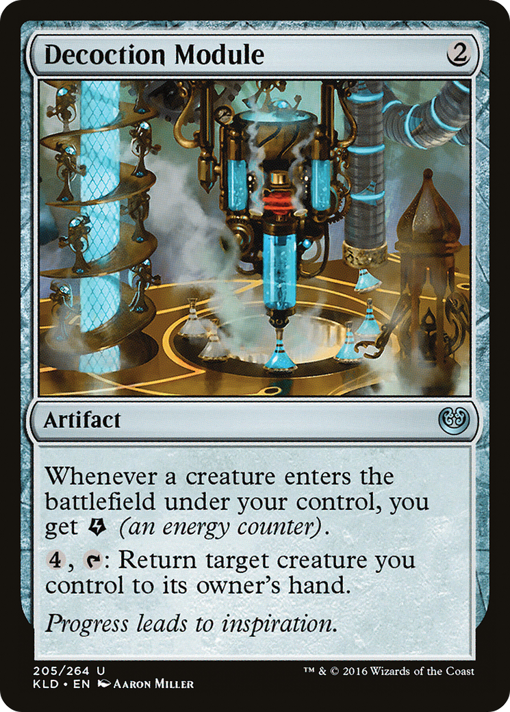 Decoction Module (KLD-205) [Kaladesh] Foil
