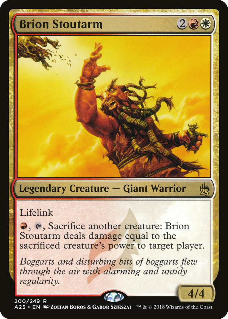 Brion Stoutarm (A25-200) [Masters 25]
