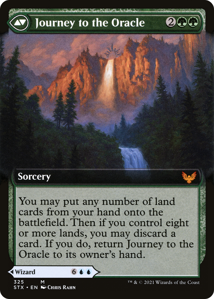 Jadzi, Oracle of Arcavios (Extended Art) (STX-325) [Strixhaven: School of Mages] Foil