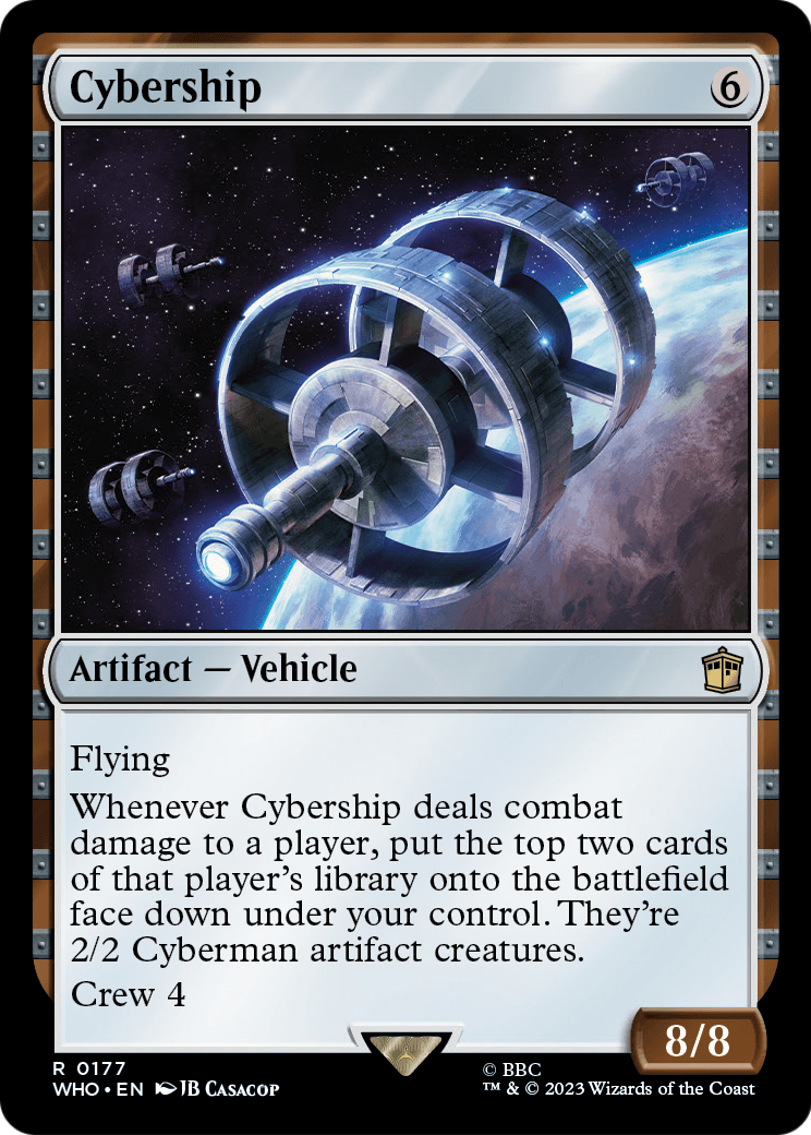 Cybership (WHO-177) [Doctor Who]