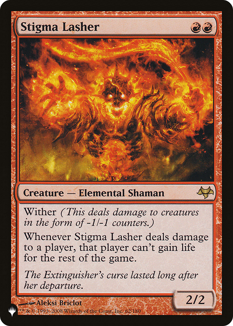 Stigma Lasher (PLST-EVE-62) [The List]
