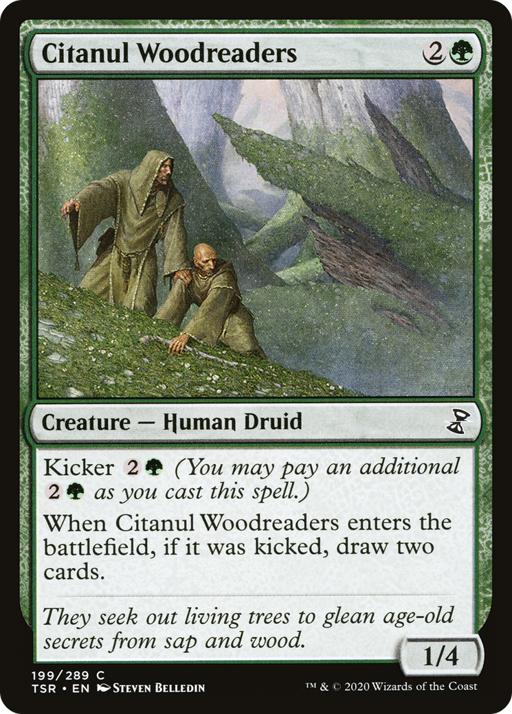 Citanul Woodreaders (TSR-199) [Time Spiral Remastered]