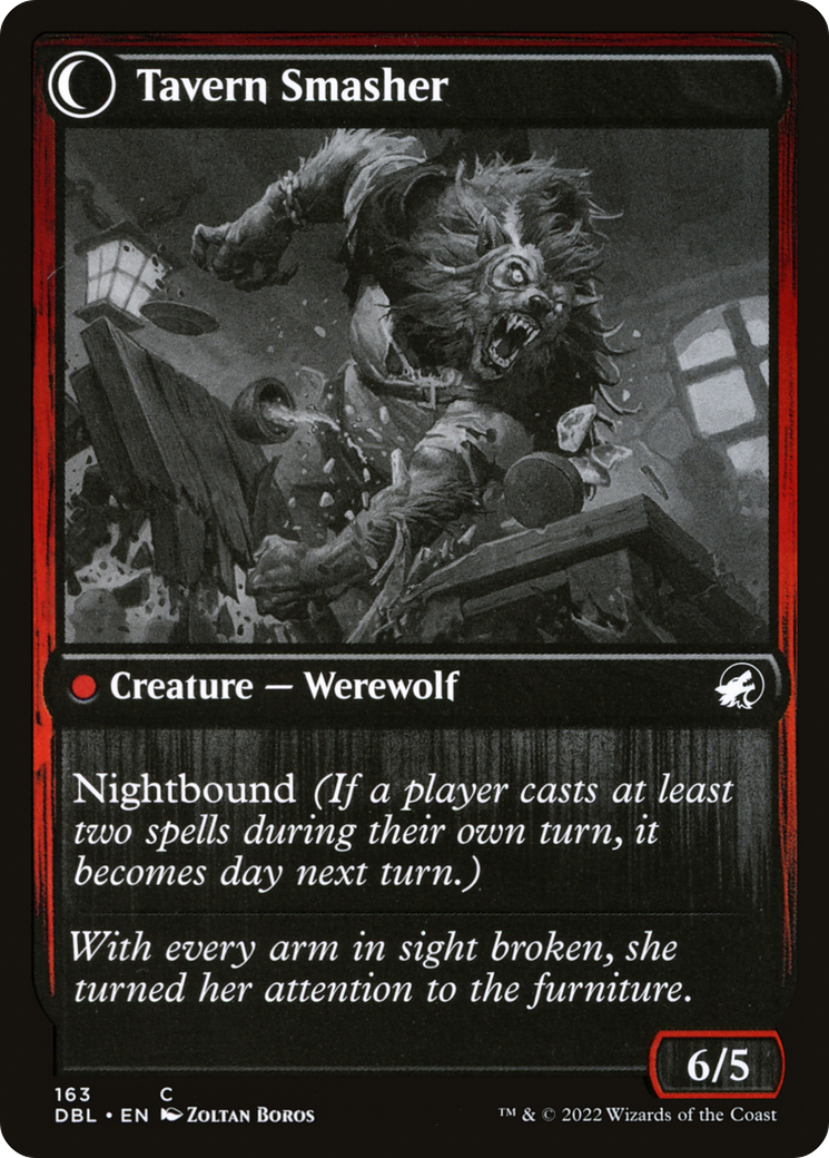 Tavern Ruffian (DBL-163) [Innistrad: Double Feature]