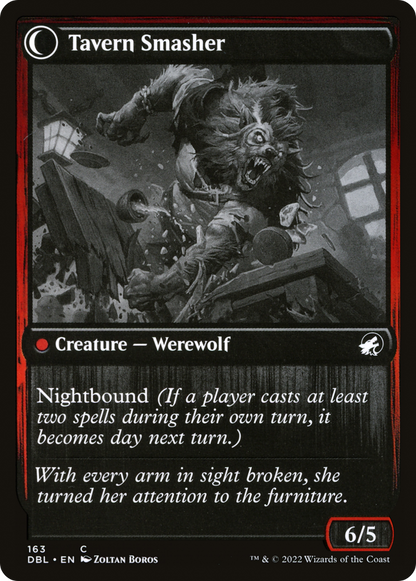 Tavern Ruffian (DBL-163) [Innistrad: Double Feature]