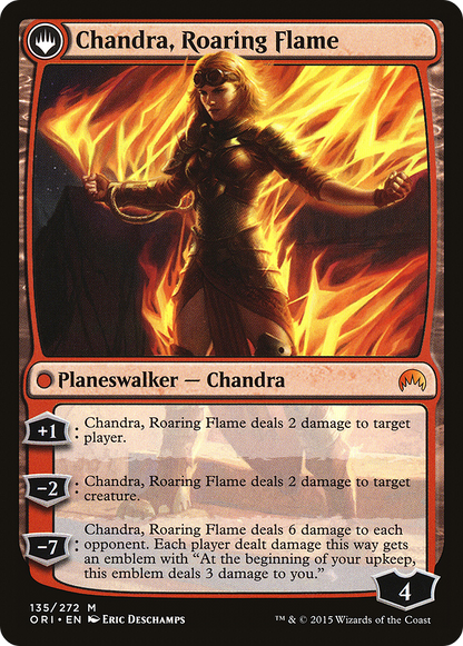 Chandra, Fire of Kaladesh (ORI-135) [Magic Origins]