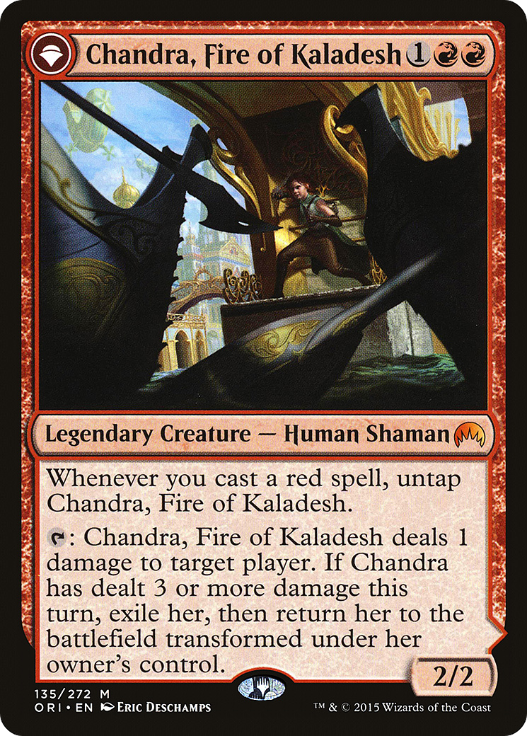 Chandra, Fire of Kaladesh (ORI-135) [Magic Origins]