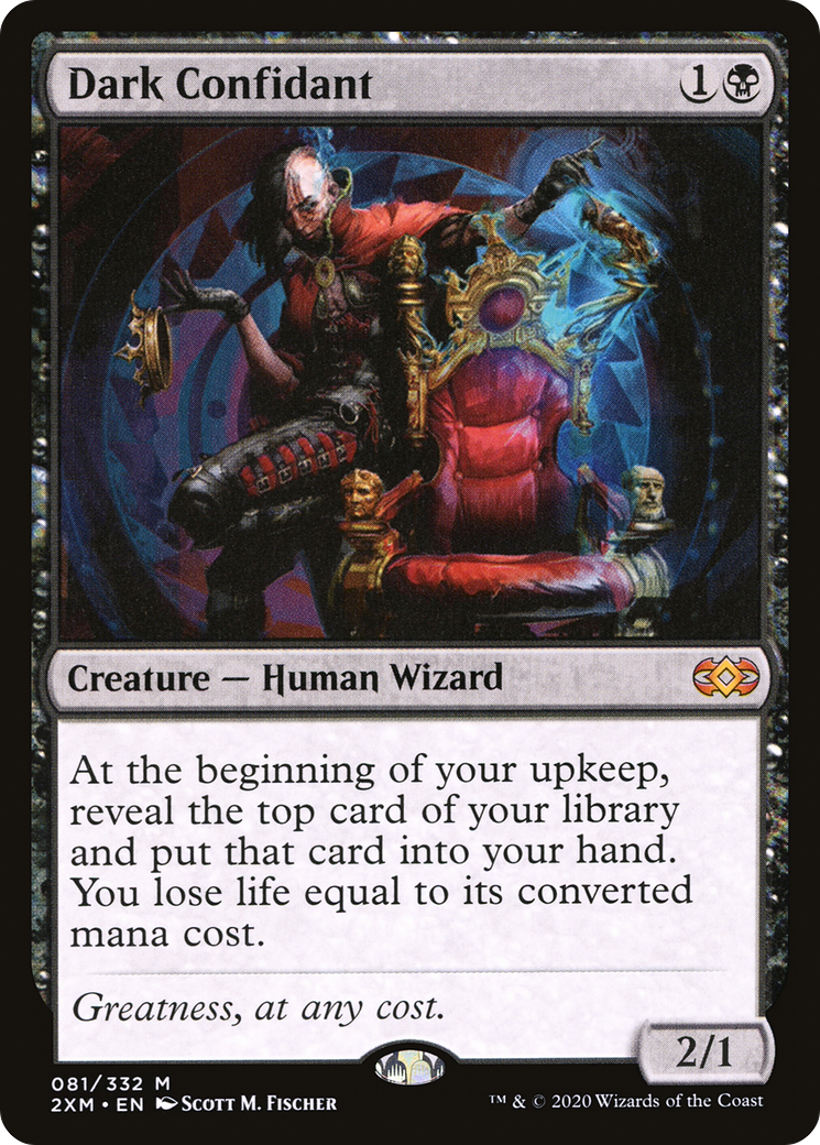 Dark Confidant (2XM-081) [Double Masters]