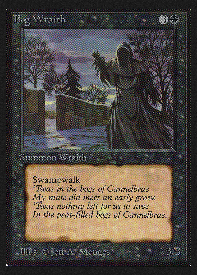 Bog Wraith (IE) [Intl. Collectors' Edition]