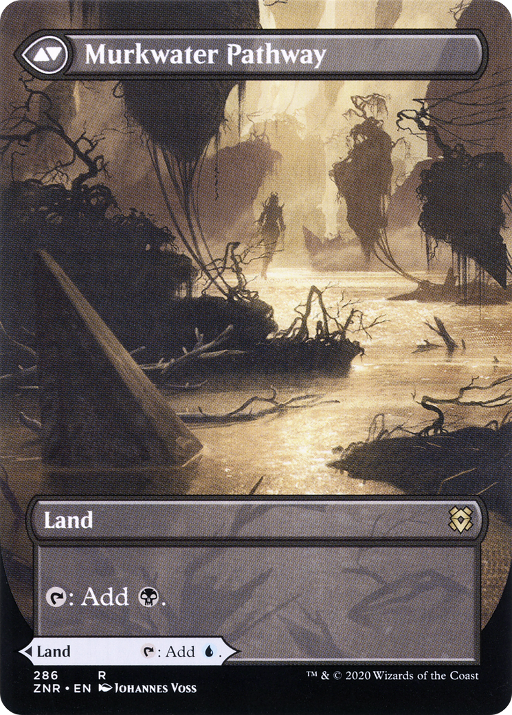 Clearwater Pathway (Borderless) (ZNR-286) (Showcase) [Zendikar Rising]