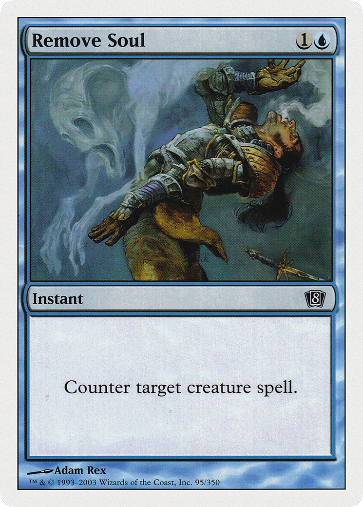 Remove Soul (8ED-095) [8th Edition]