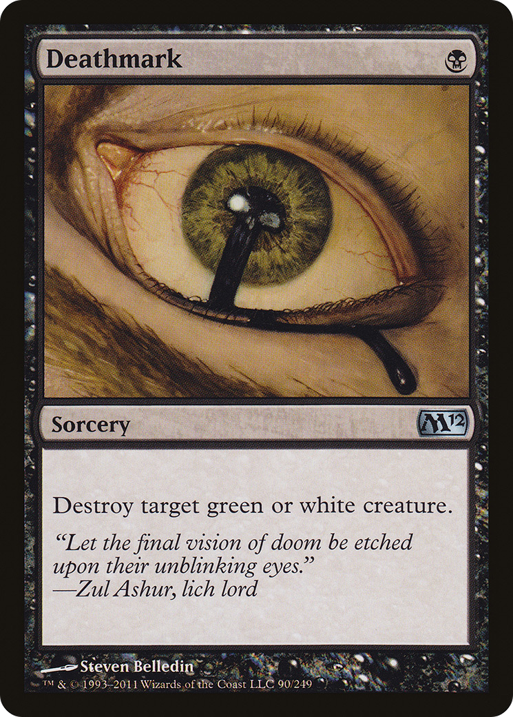 Deathmark (M12-090) [Magic 2012]