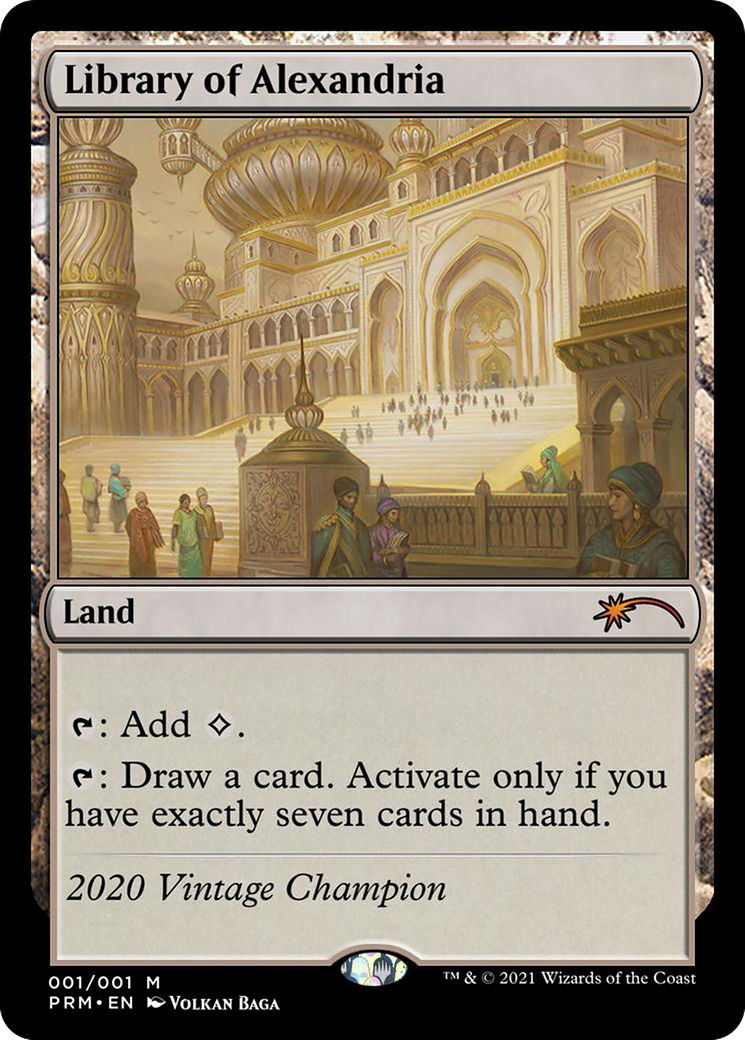 Library of Alexandria (OVNT-2020B) [Vintage Championship]