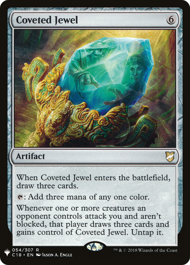 Coveted Jewel (PLST-C18-54) [The List]