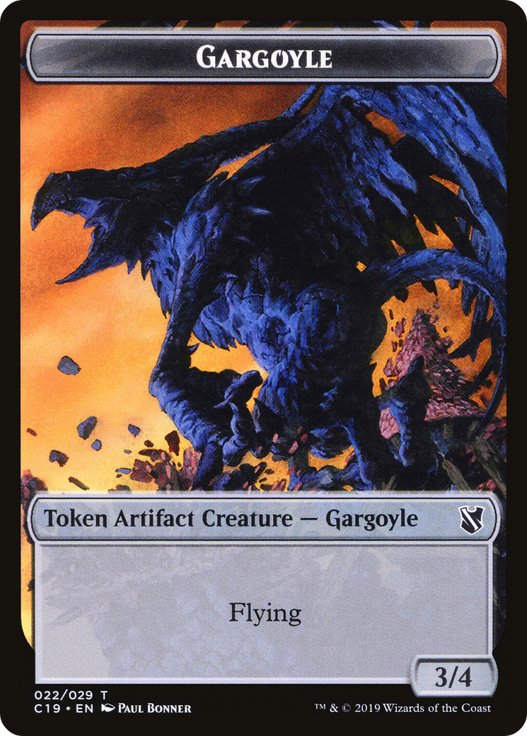 Gargoyle (TC19-022) [Commander 2019 Tokens]