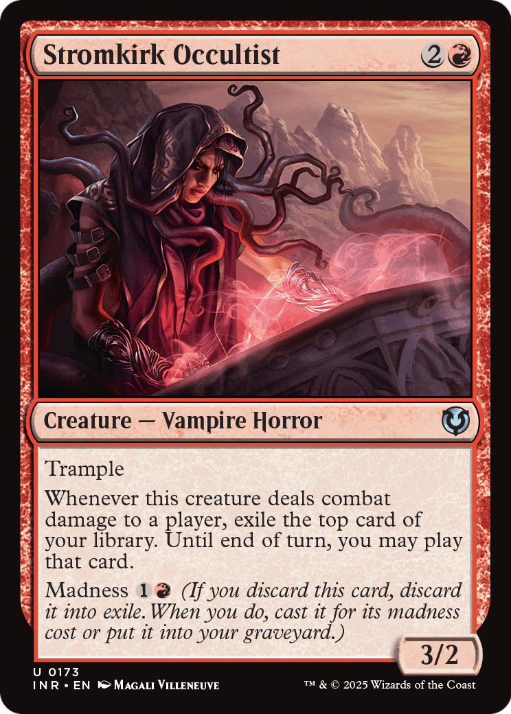 Stromkirk Occultist (INR-173) [Innistrad Remastered] Foil