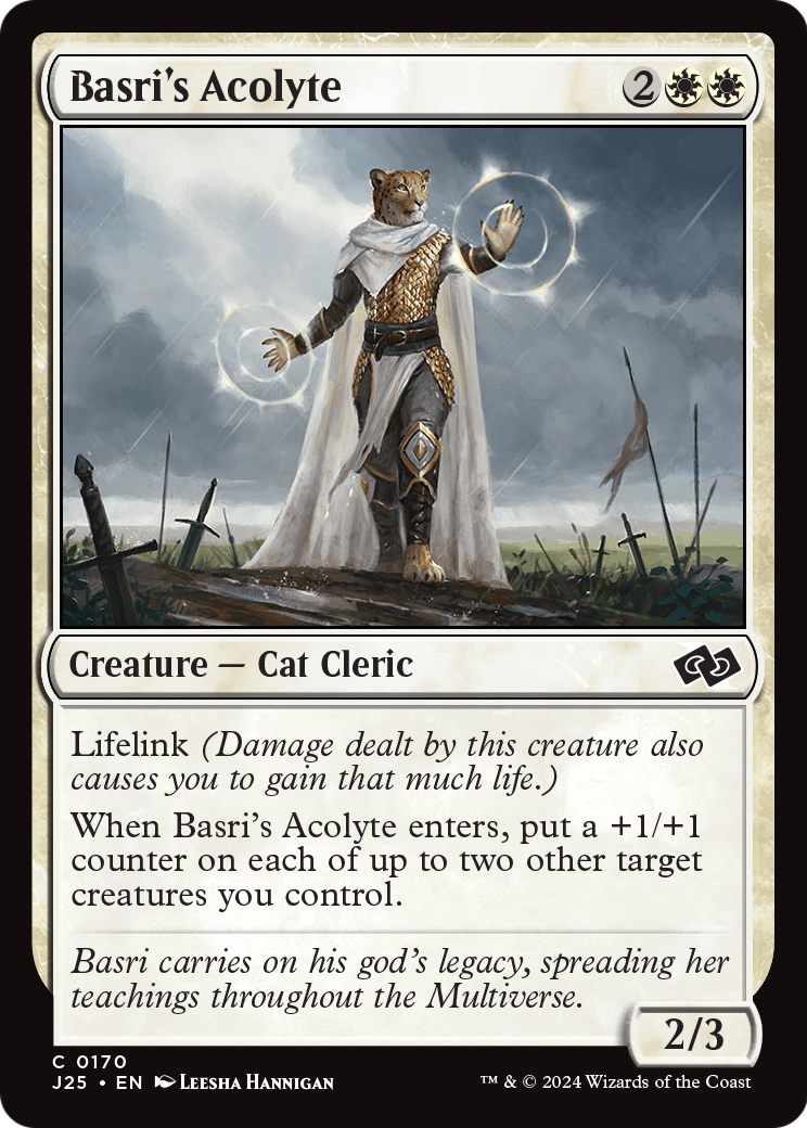 Basri's Acolyte (J25-170) [Foundations Jumpstart]