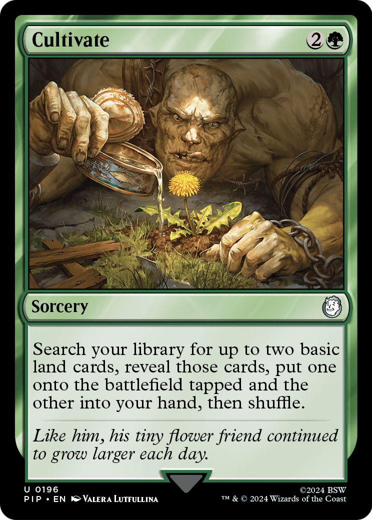 Cultivate (PIP-196) [Fallout]